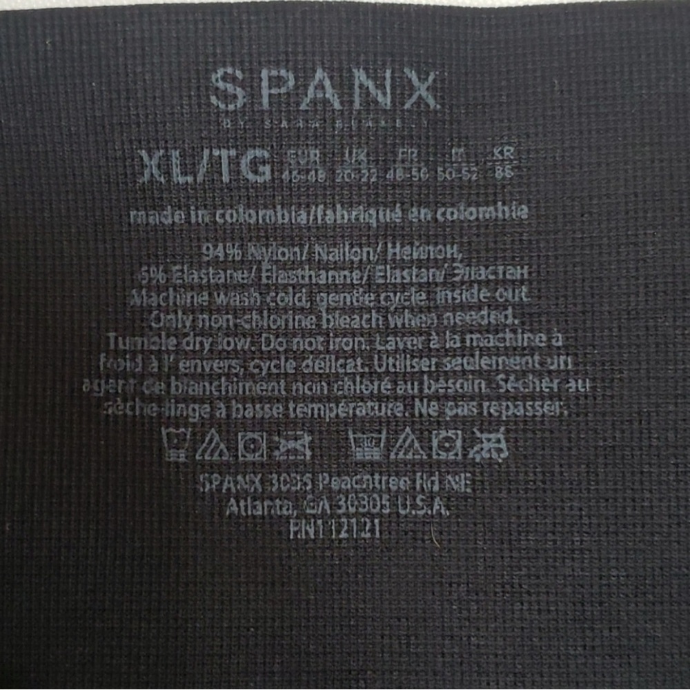 Spanx *Like New* Cropped Leggings Size XL - Picture 2 of 11